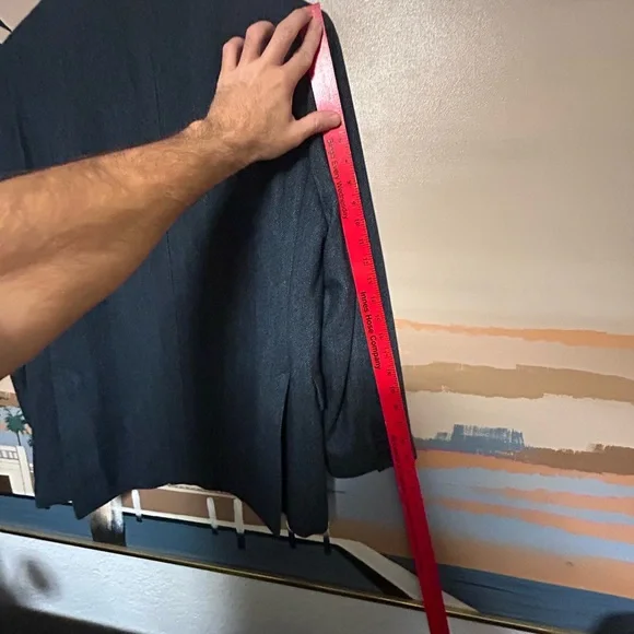 Brooks Brothers herringbone blazer jacket - Picture 8 of 9